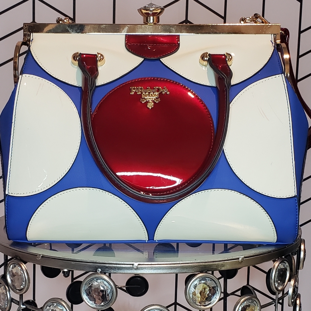 "Prada" large hand bag.